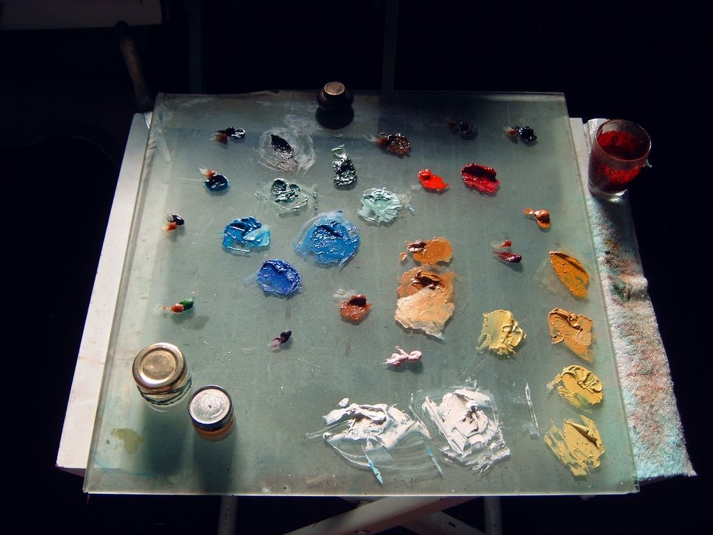 La Palette du Peintre